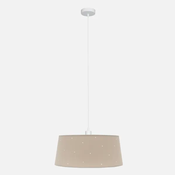 Colgante Consciencia 1xe27 Piedra Regx40x40 Cm