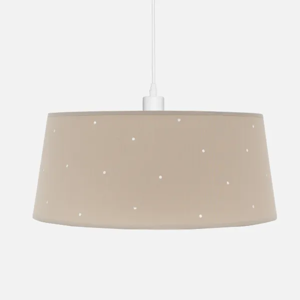 Pendant light Consciencia 1xe27 Stone Regx40x40 Cm