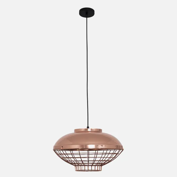 Colgante Toyama 1xe27 Cobre Reg.x40x40
