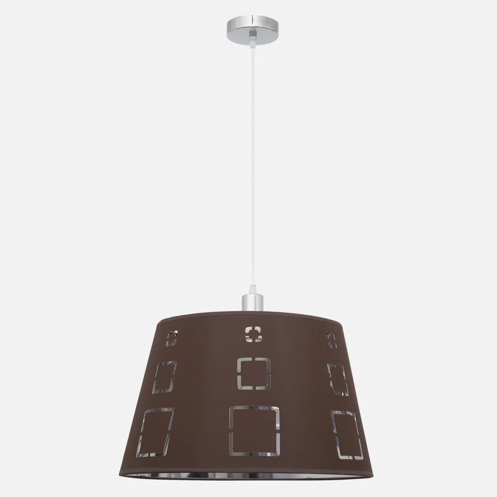 122194002 - Colgante Celaya 1xe27 Marron Regx40d