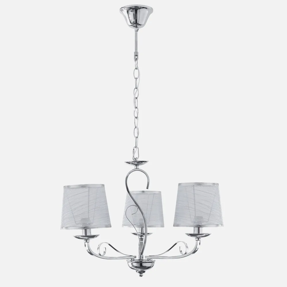 117953020 - Lampara Sumba 3xe14 Cromo REGx49x49