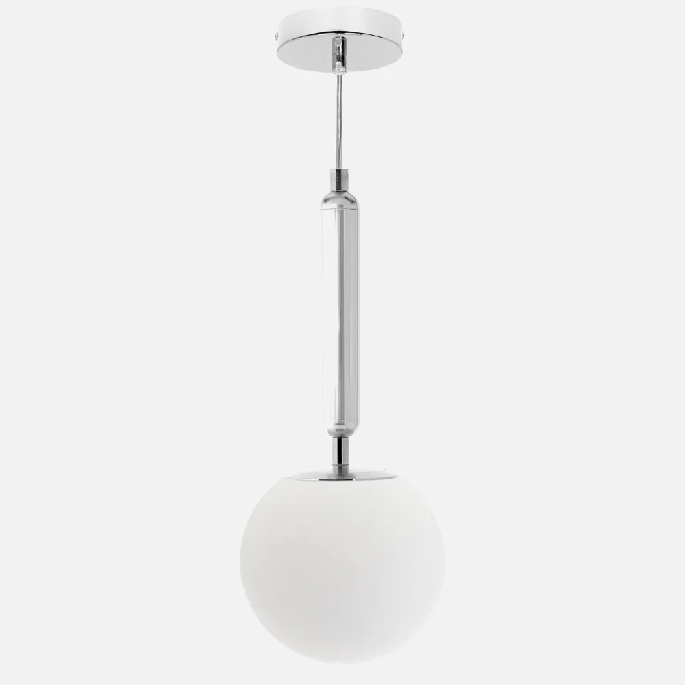Colgante Aimee 1xe27 Cromo