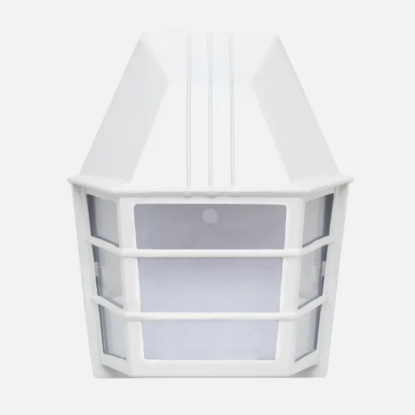 Outdoor Wall Light Lavanda 1xe27 White 23,5x19,5x11