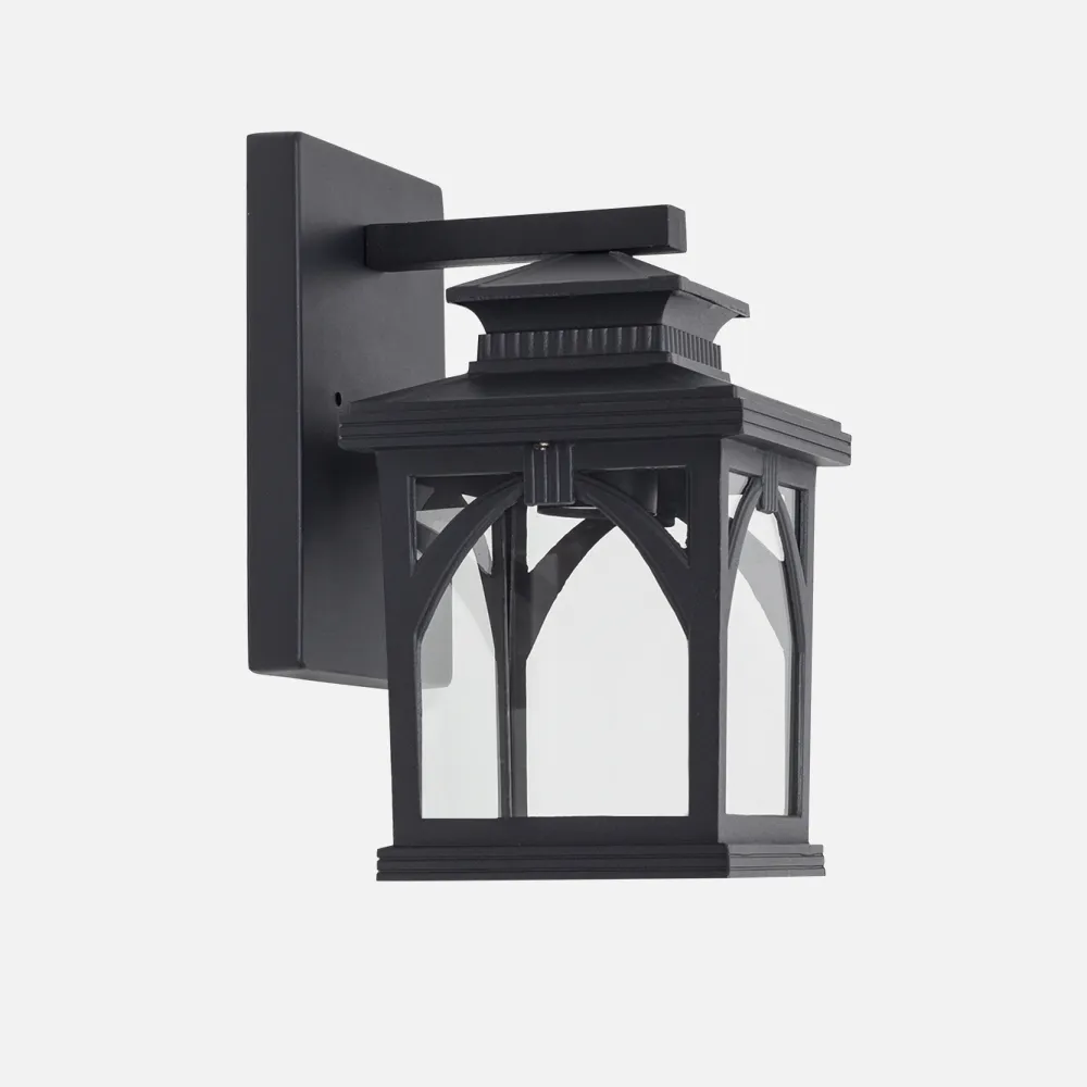 Colgante Exterior Hiedra 1xe27 Negro 33-68x15d