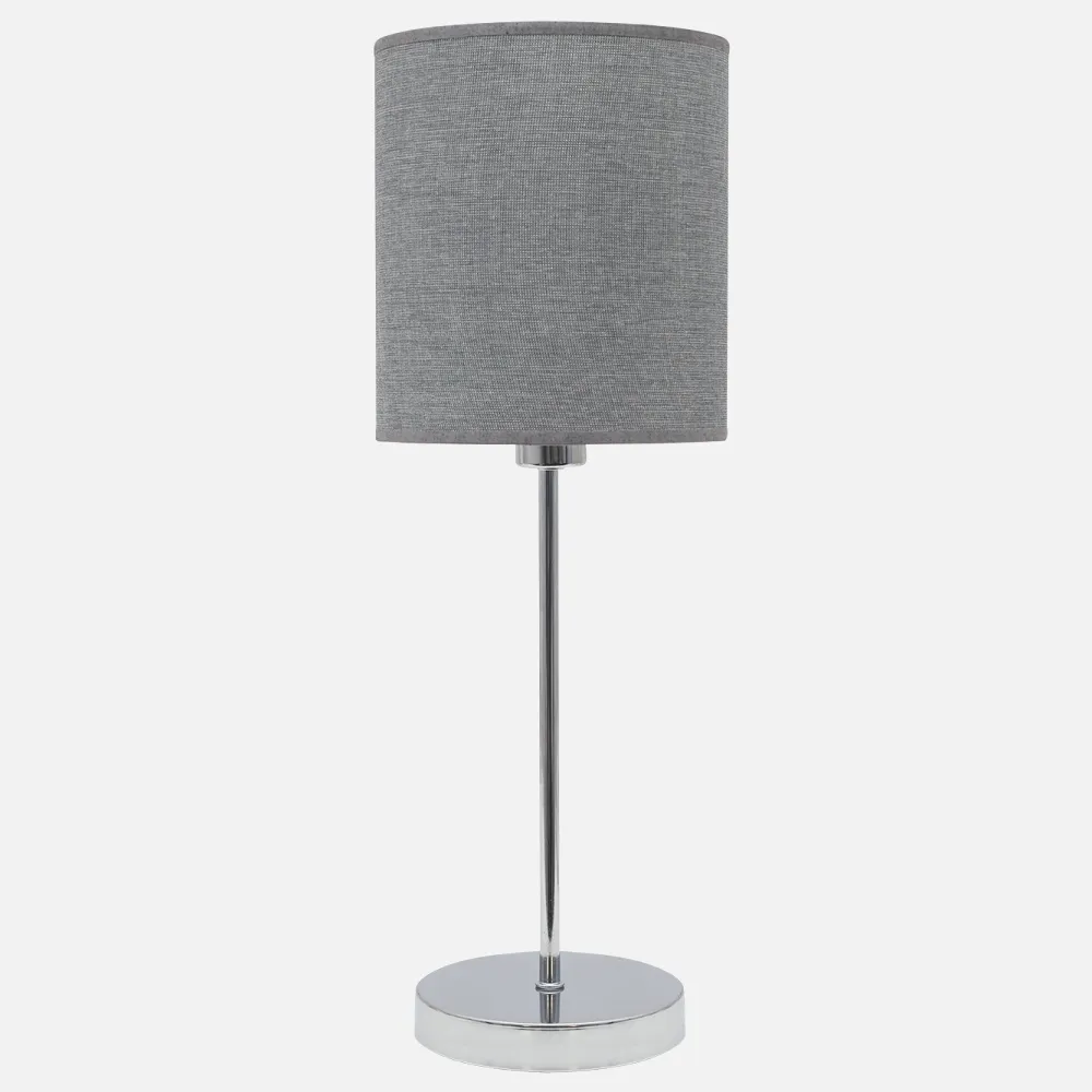 124971010 - Sobremesa Serie Axel Plata 1xe14 46x16x16cm