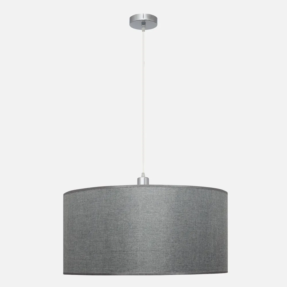 124995010 - Colgante Serie Axel Plata 1xe27  Regx50d