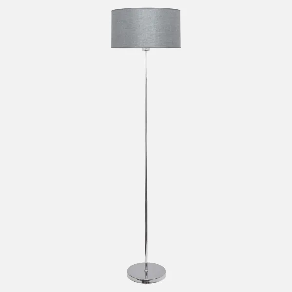 Pie Salon Serie Axel Plata 1xe27  40d