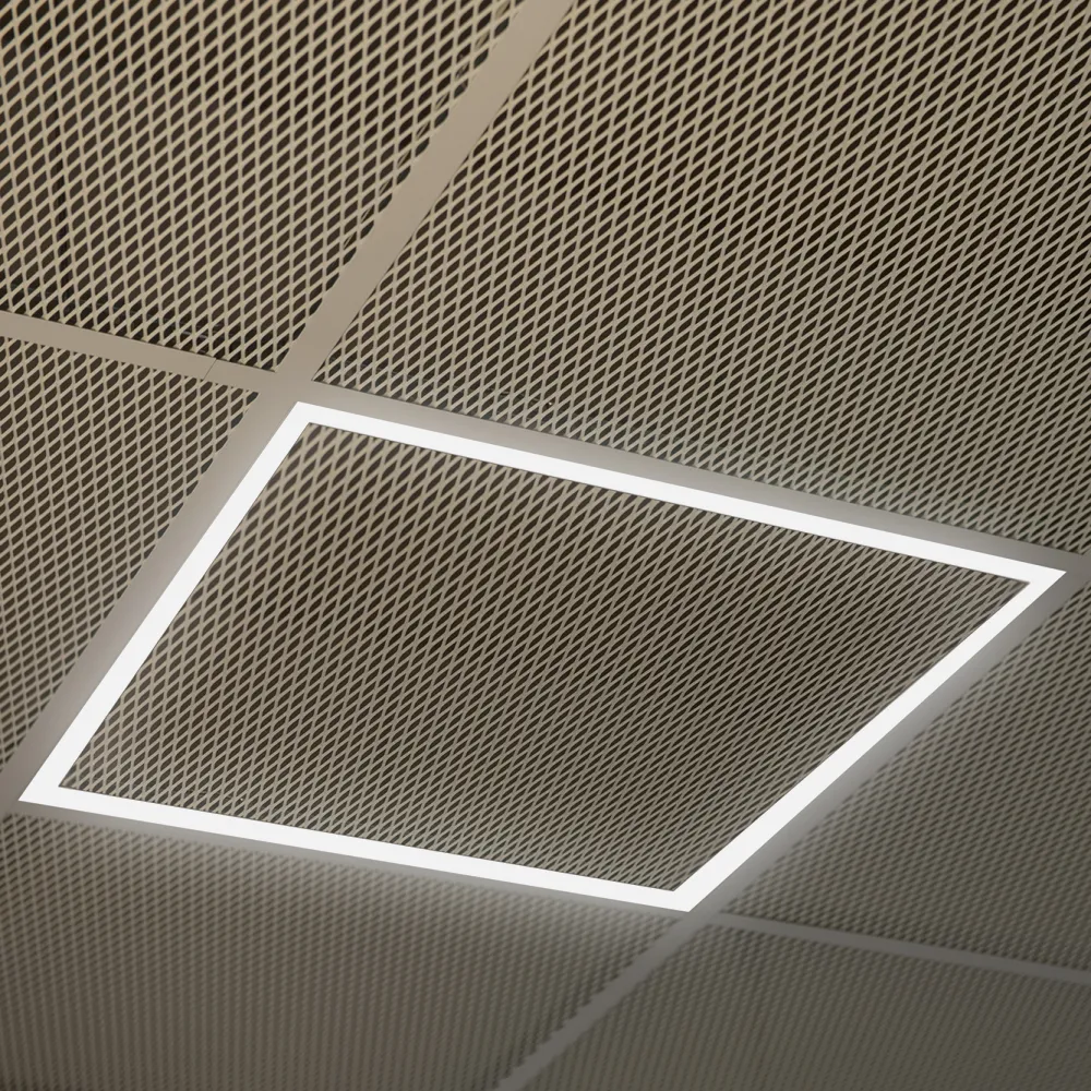 Perfil Panel Led 48w 4000k Blanco 3840 Lm. Se vende en Packs 2 uds