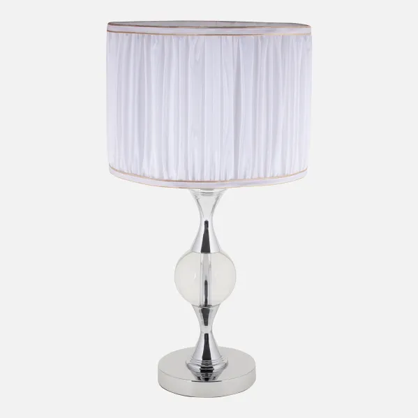 Lâmpada de Mesa Amarante 1xe27 Cromo 57x30d
