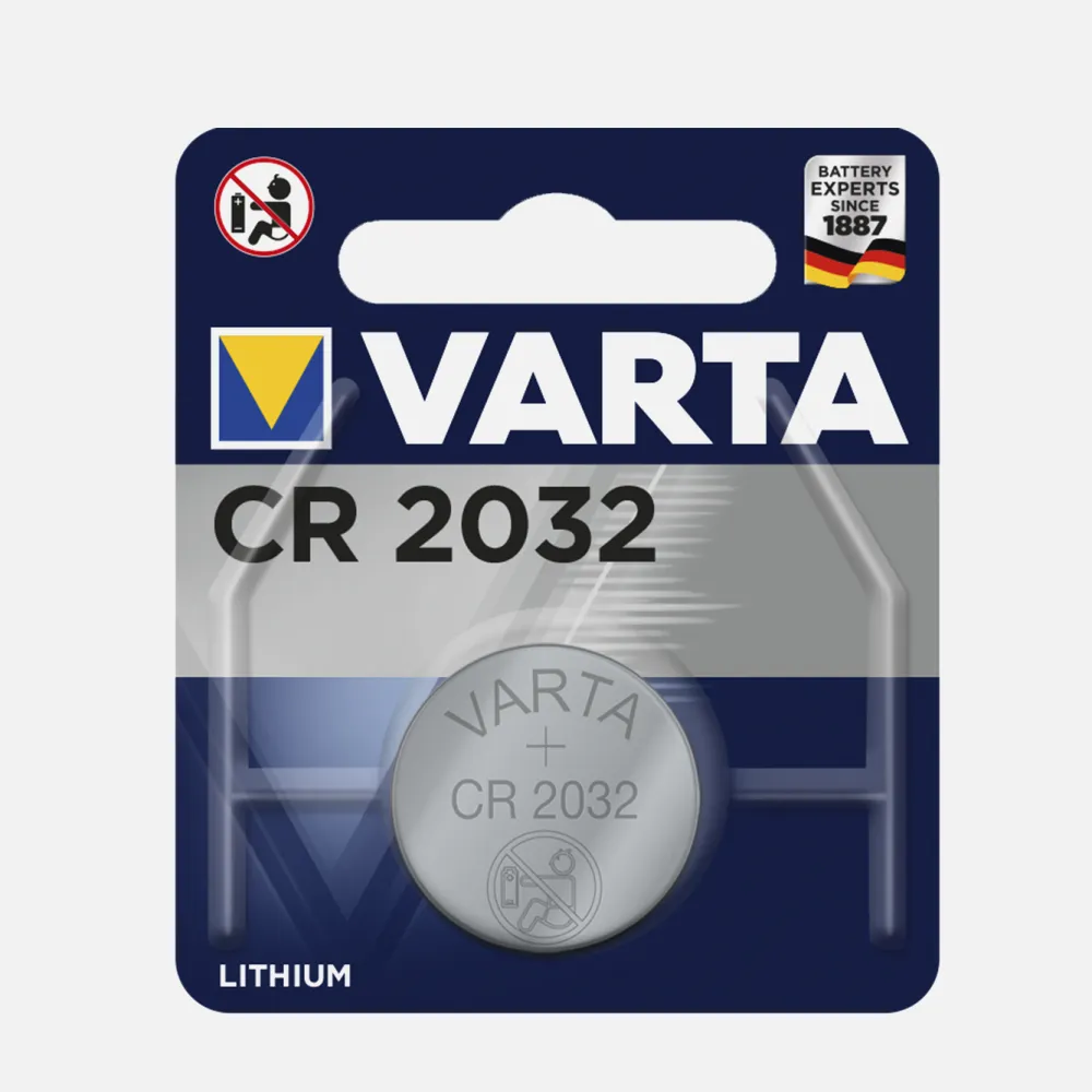 Blister 1 Pila Cr2032 3 V Varta Boton Litio Professional Electronics