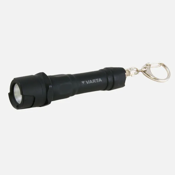 Linterna Led Varta Ipx4 1xlr03 Incluidas Negra 83x23d