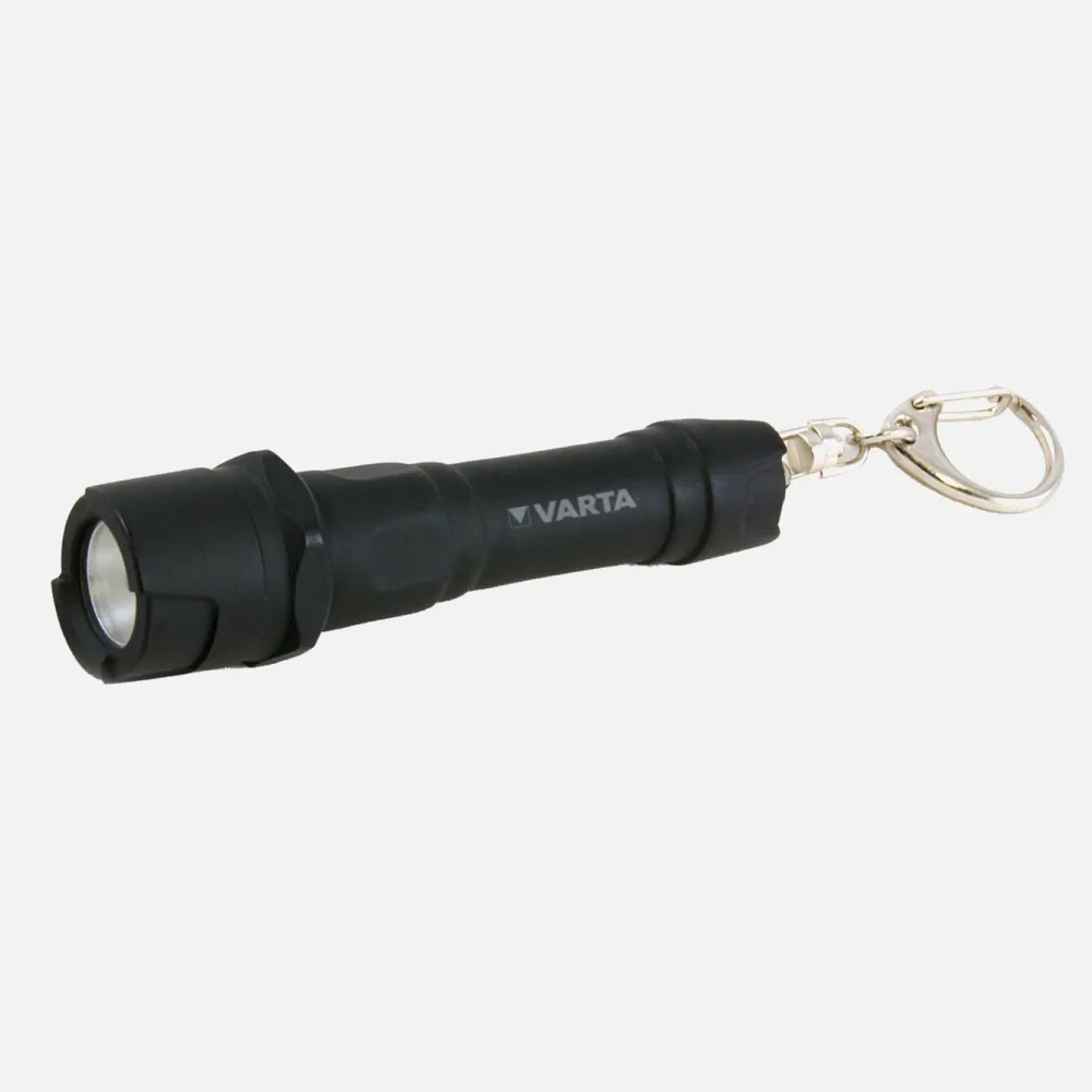 Linterna Led Varta Ipx4 1xlr03 Incluidas Negra 83x23d