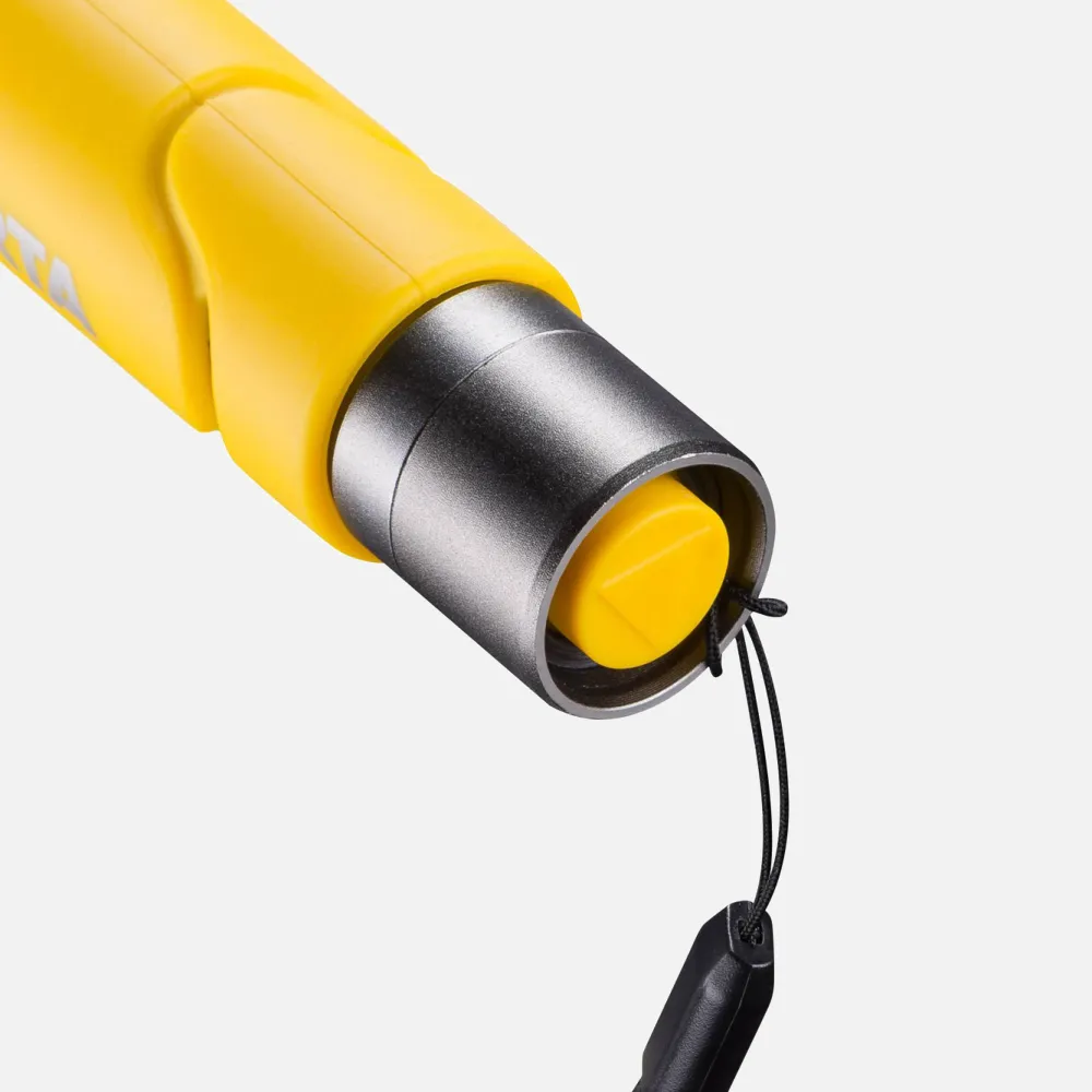 Linterna Led 5w Varta Ipx4 2xlr06 Incluidas Amarillo  25x5d