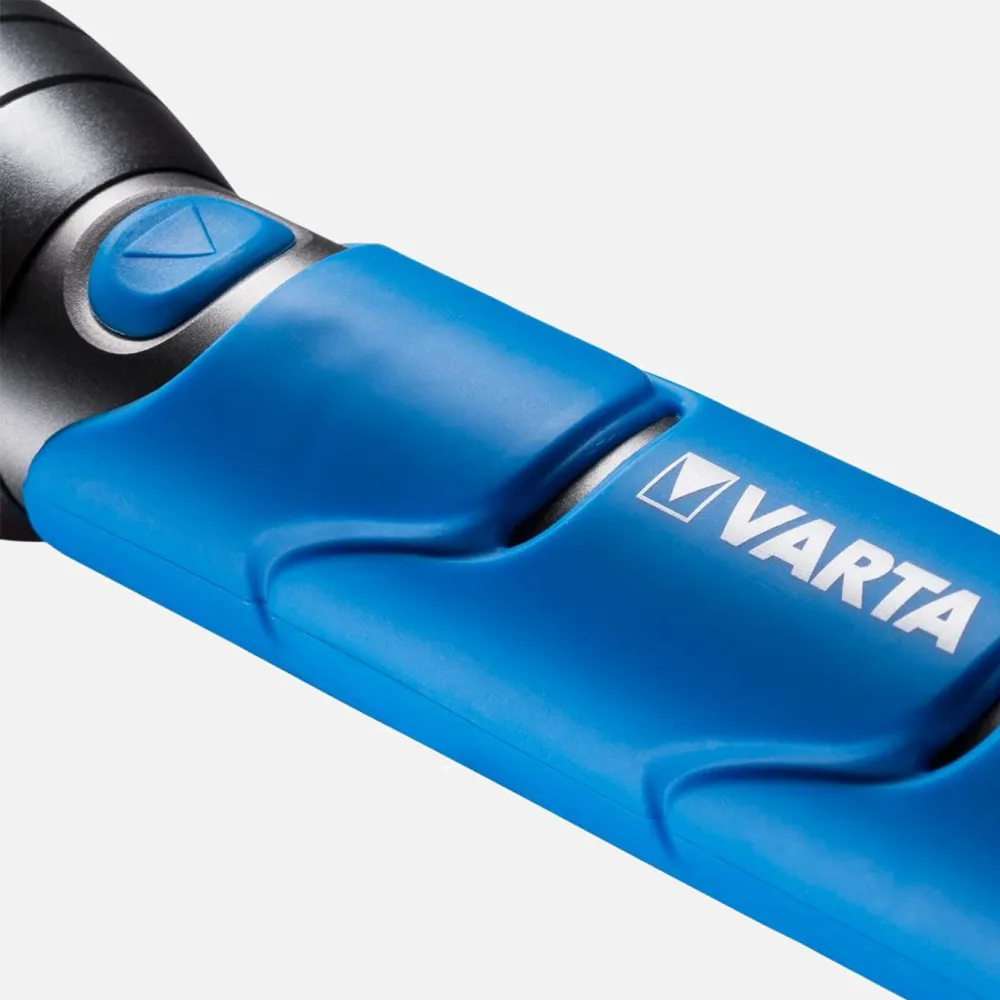 Linterna Led 5w Varta Ipx4 3xlr14 Incluidas Azul 25x5d