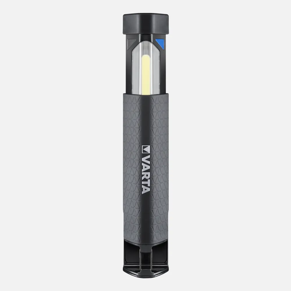 Linterna 5w Varta Ip54 4xlr06 Incluidas Negra 20,8x4,9x4,6