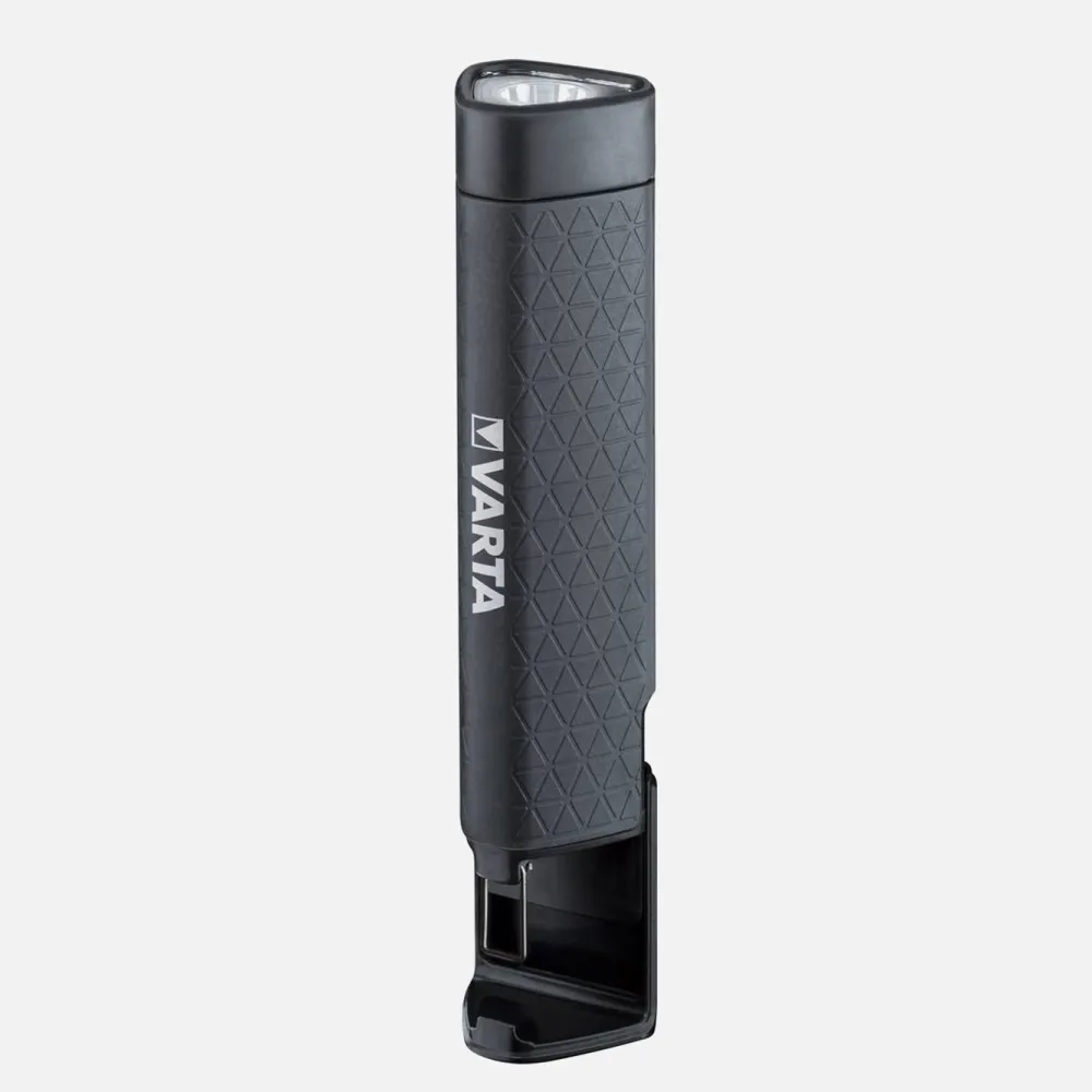 Linterna 5w Varta Ip54 4xlr06 Incluidas Negra 20,8x4,9x4,6
