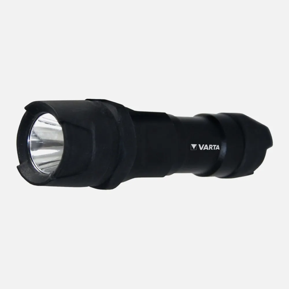 Linterna Led Varta Ipx4 3xlr03 Incluidas Negra 13,6x4,1d