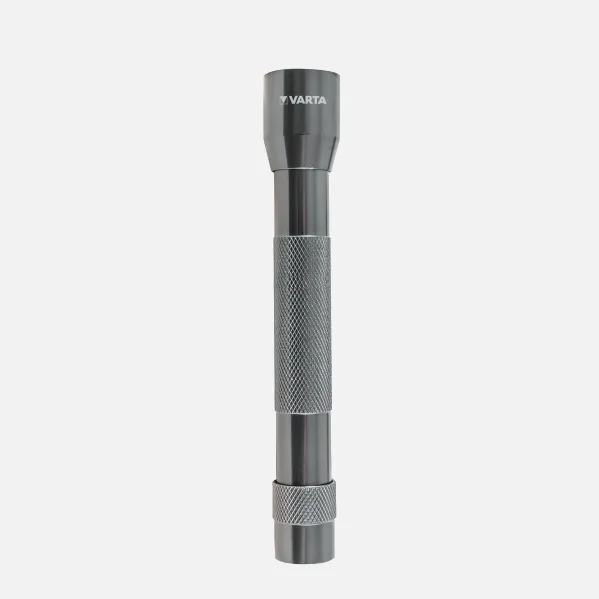 Linterna Led Varta 2xlr06 Incluidas Aluminio 14,2x2,35d