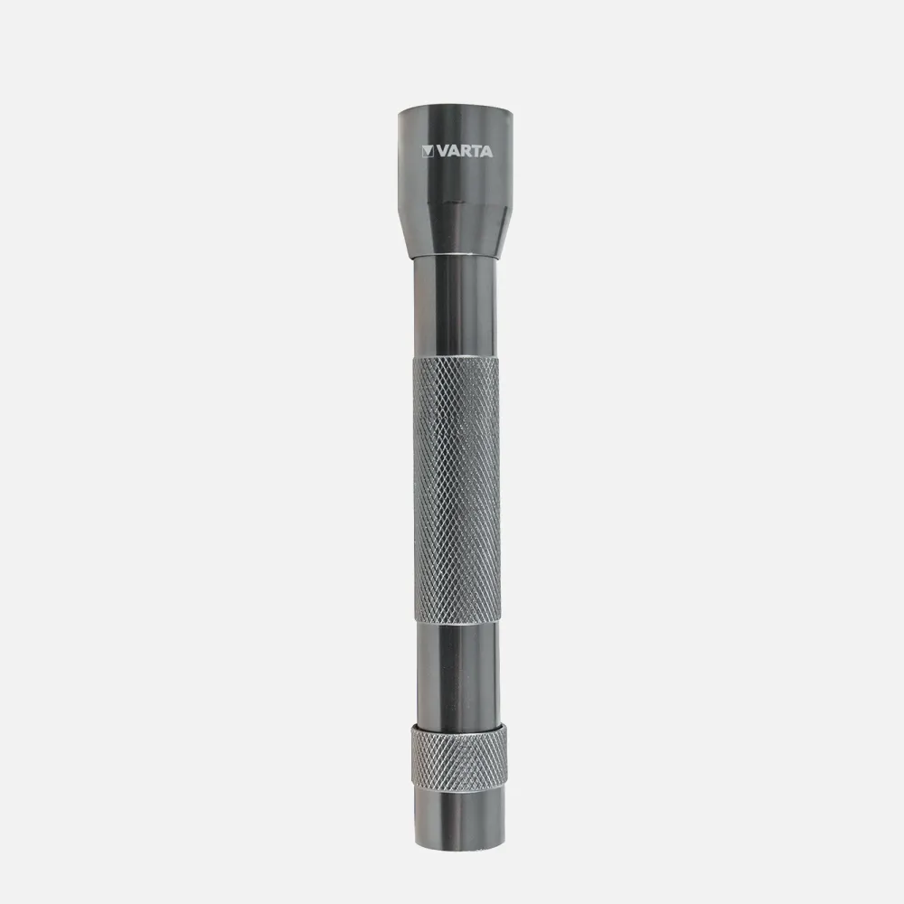 Linterna Led Varta 2xlr06 Incluidas Aluminio 14,2x2,35d