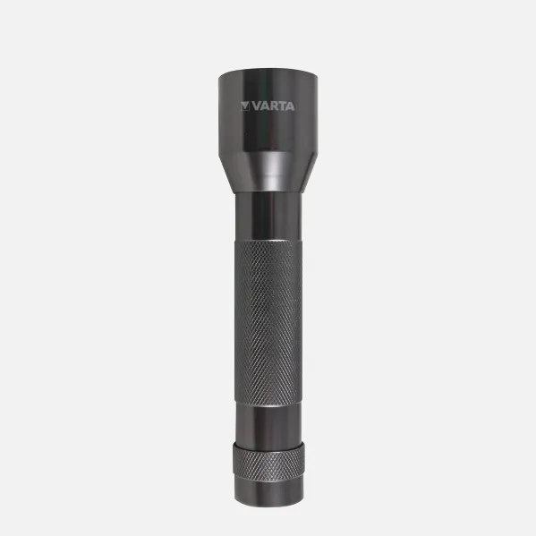 Linterna Led Varta 2xlr14 Incluidas Aluminio 18,2x4,2d