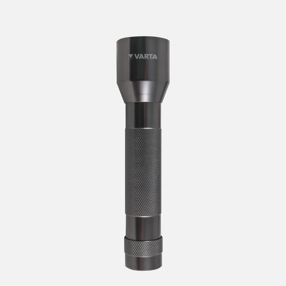 Linterna Led Varta 2xlr14 Incluidas Aluminio 18,2x4,2d