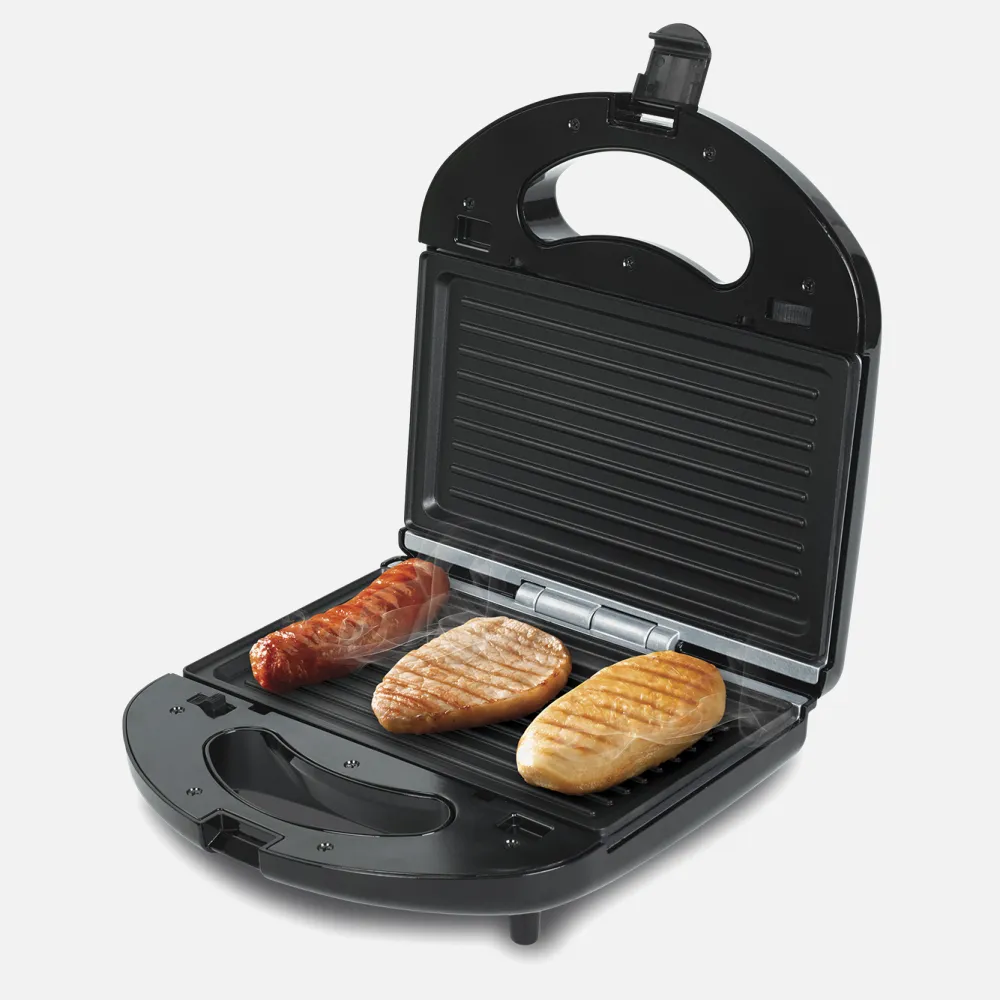 Sandwichera Y Grill C/ Placas Antiadherentes 780w