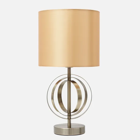 Sobremesa Alfena 1xe27 Bronce  44x24d
