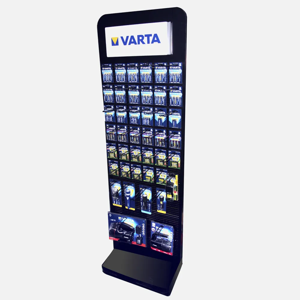 blister de pilas y linternas Varta