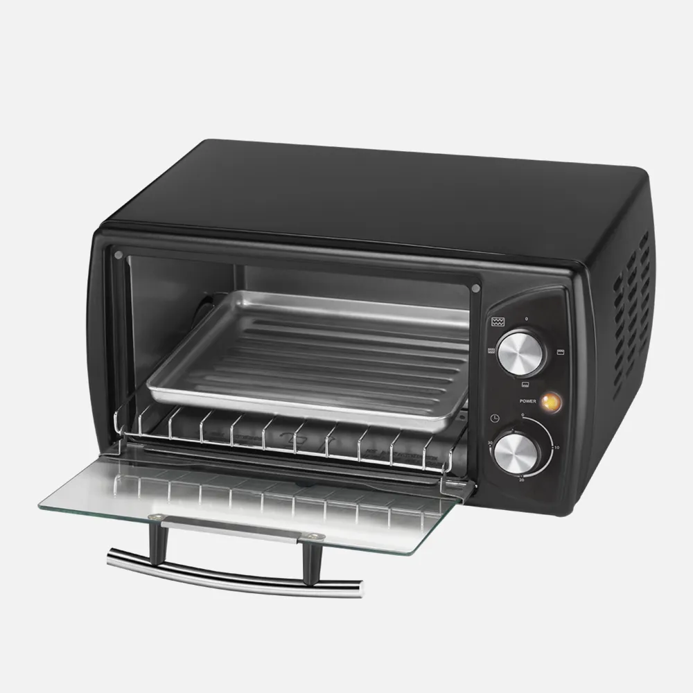 Mini Horno 10l Asar,gratinar Y Tostar 35x19x23 Temp.ajustable