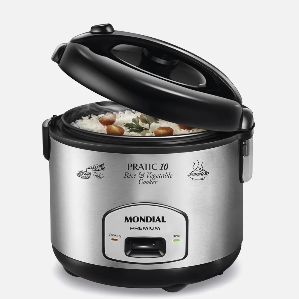 Olla Ellectrica 1,8l/700w Cocer Y Calentar   Acero  Inox Antiadherente Tapa Basculan