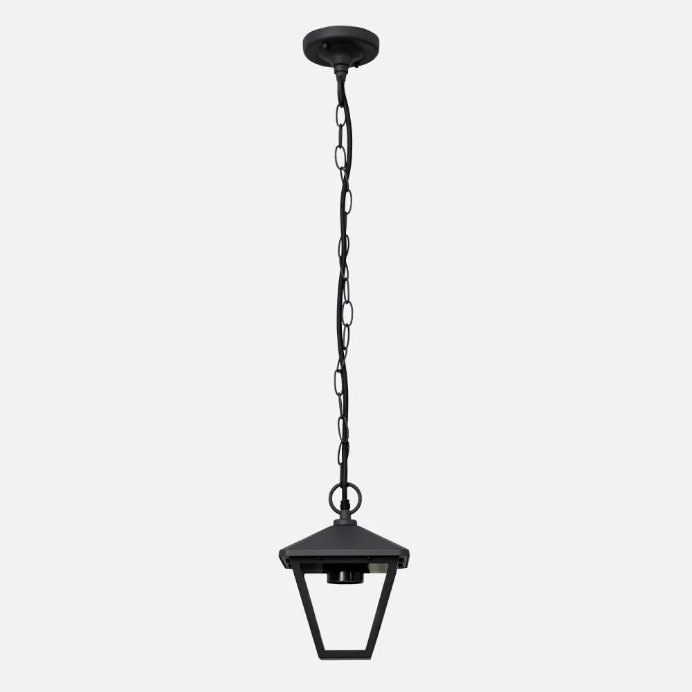 123450155 - Colgante Dornela 1xe27 Gris Oscuro Ip44