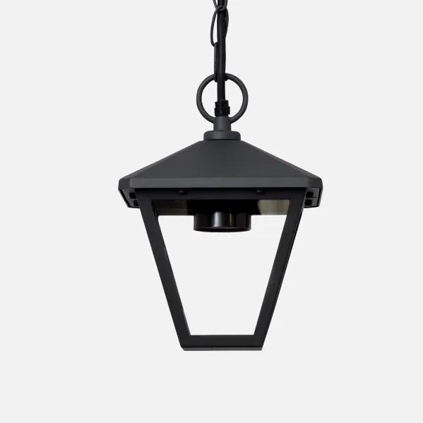 Colgante Dornela 1xe27 Gris Oscuro Ip44
