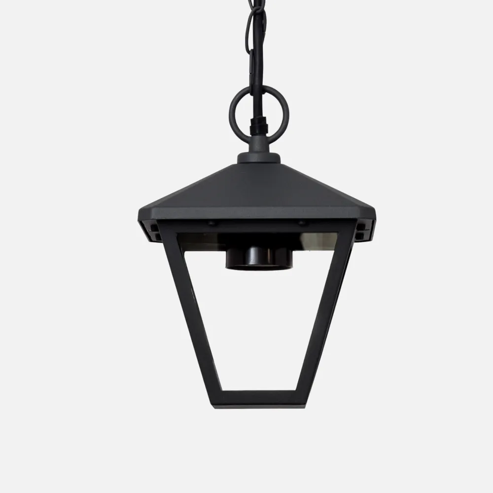 Colgante Dornela 1xe27 Gris Oscuro Ip44