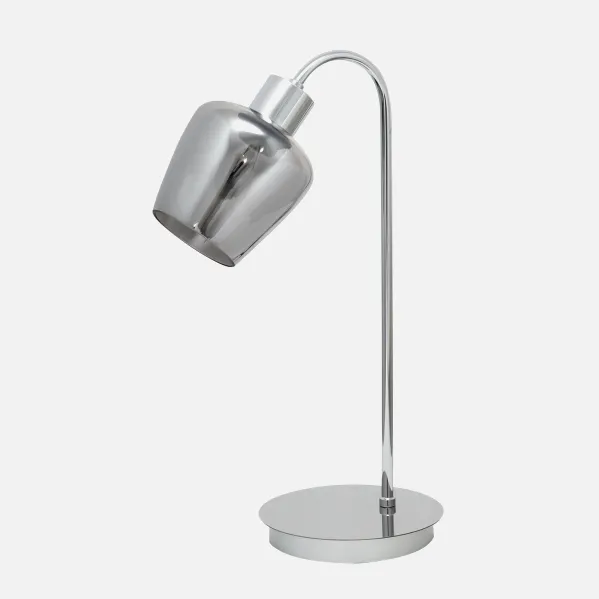 Sobremesa Soline 1xe27 Cromo 48x18x26 Cm