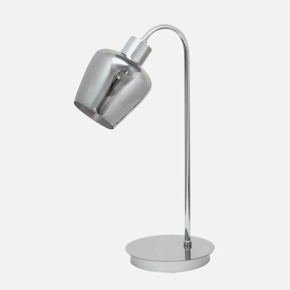 123770120 - Sobremesa Soline 1xe27 Cromo 48x18x26 Cm