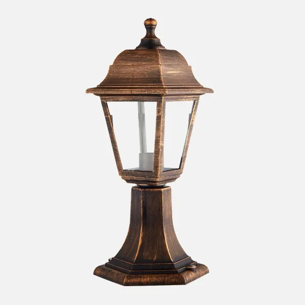 Gold Albahaca 1xe27 Gold Old Ip44 Polycarbonate 41,5x16,5d