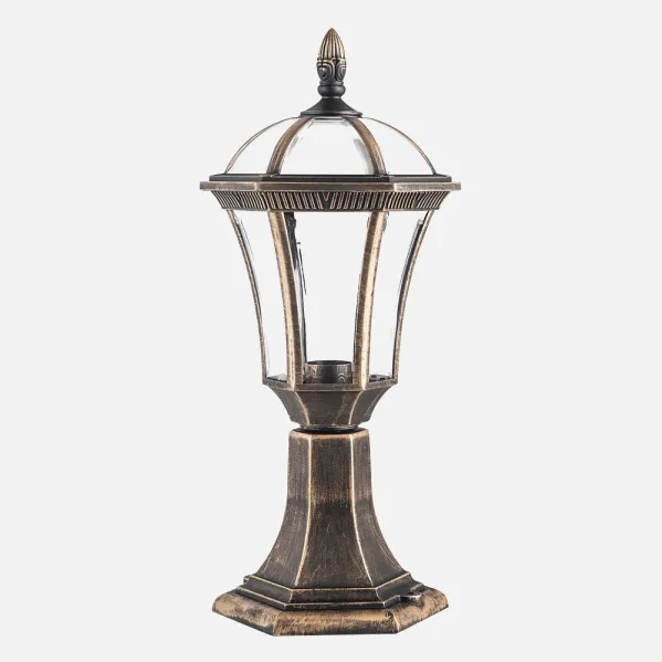 Gold Comino 1xe27 Gold Old Ip44 Polycarbonate 47,6x17,6x17,6 Cm