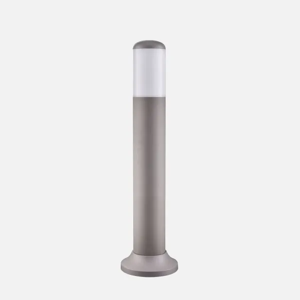 Lâmpada Exterior Azafran 1xe27 Cinzento 40x9,1x9,1 Cm Policarbonato Ip44