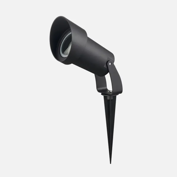 Prick Outdoor Clavos 1xgu10 Black  22,8x8,6dpolicarbonato Ip65