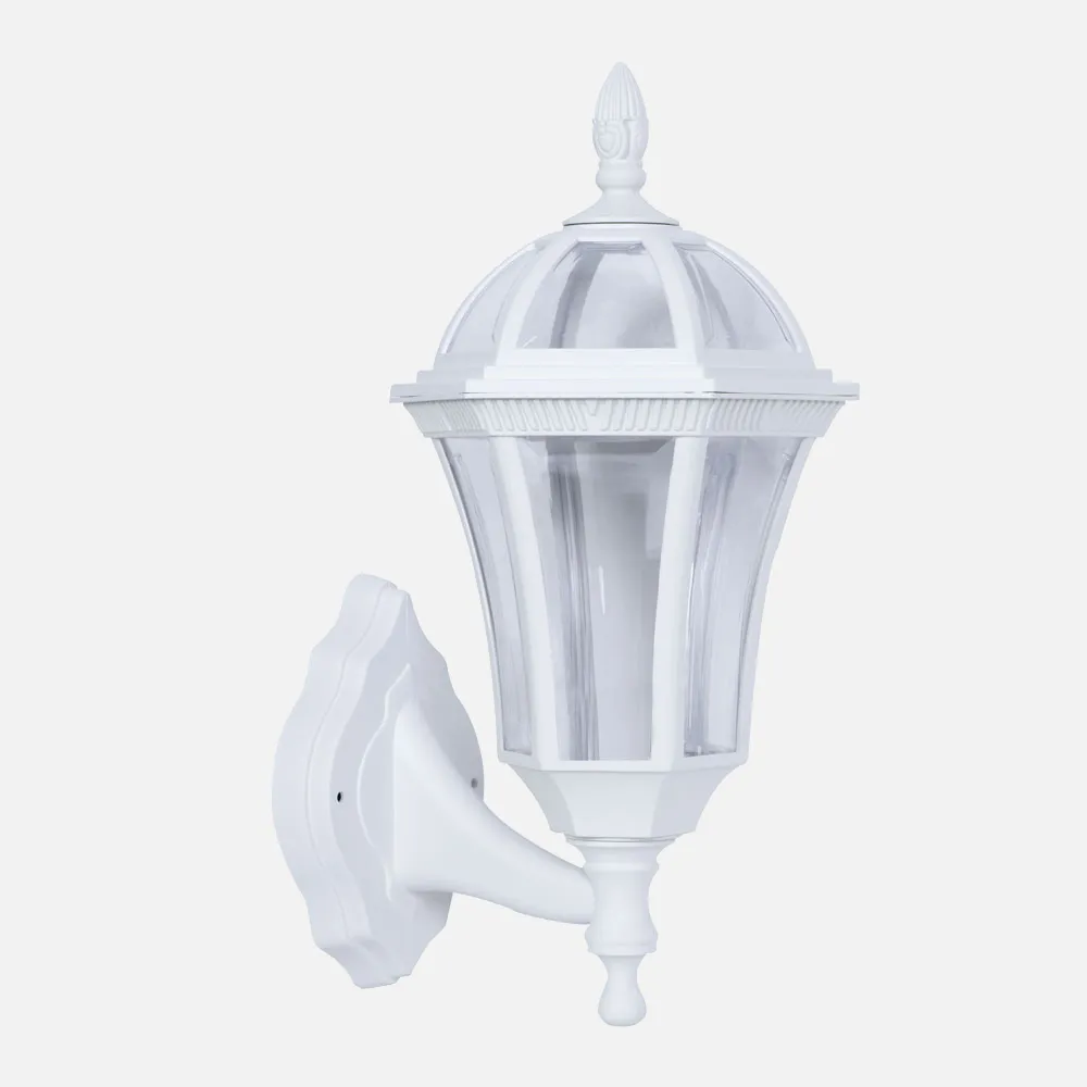 126161001 - Aplique Exterior Comino 1xe27 Blanco Ip44 Policarbonato 41,1x17x6x23,8 Cm