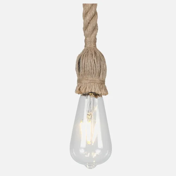 Pendant light Cape 1xe27 Rope 140x10x10 Cm