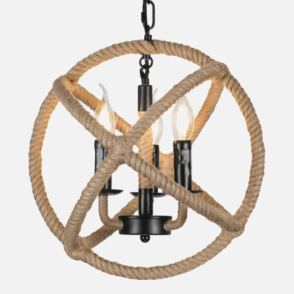 Corda Pingente 3xe27 Corda 35d