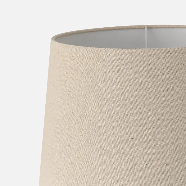 Pearl Tabletop 1xe27 Castanho 61x33x33 Cm Porto Usb