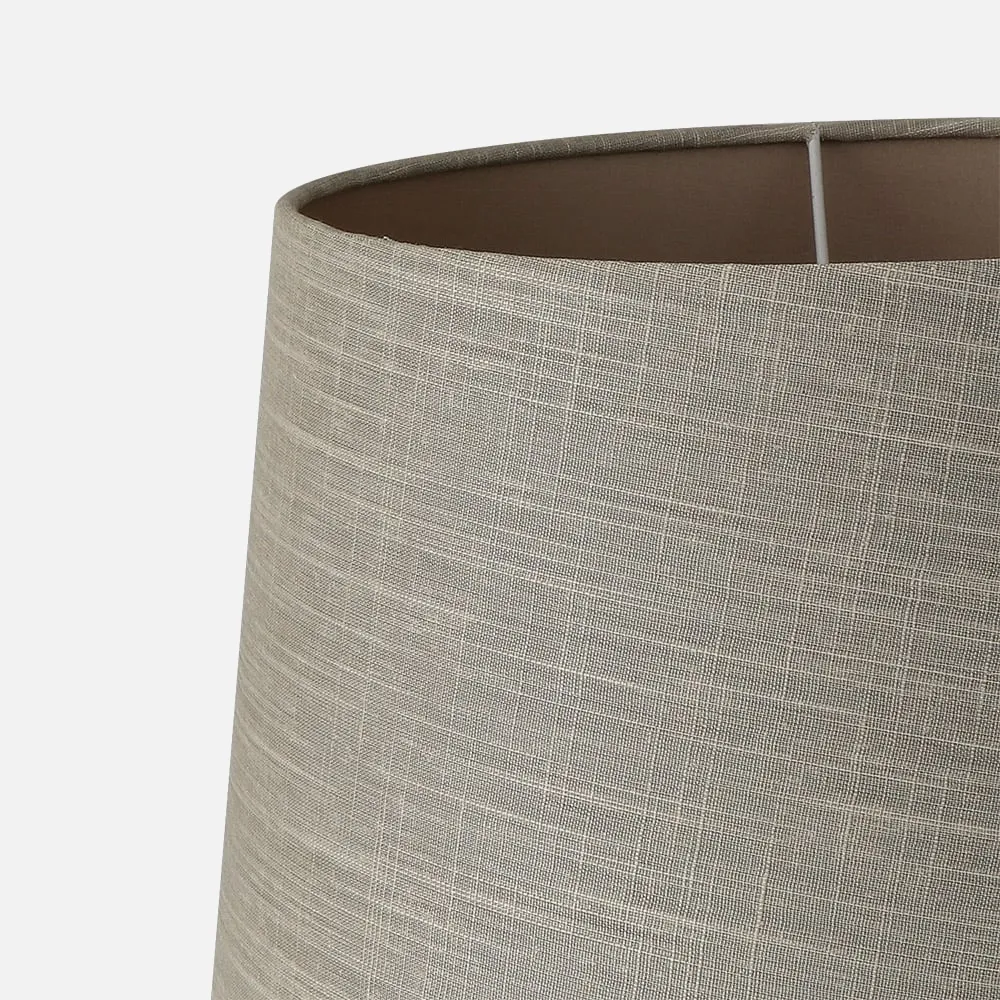 Sobremesa Khalifa 1xe27 Niquel 60´5x28x28 Cm Puerto Usb