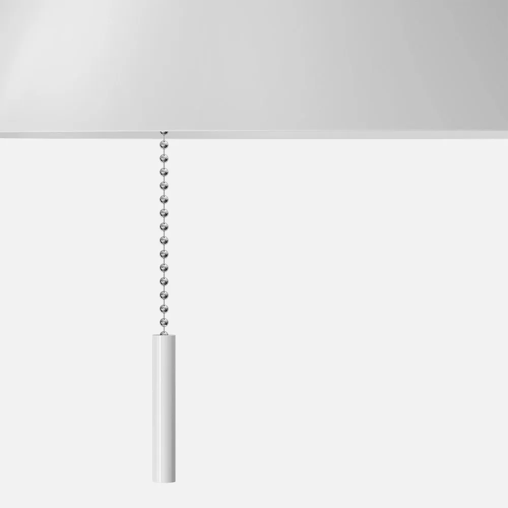 Pie Salon Empire 1xe27 Blanco 165x86