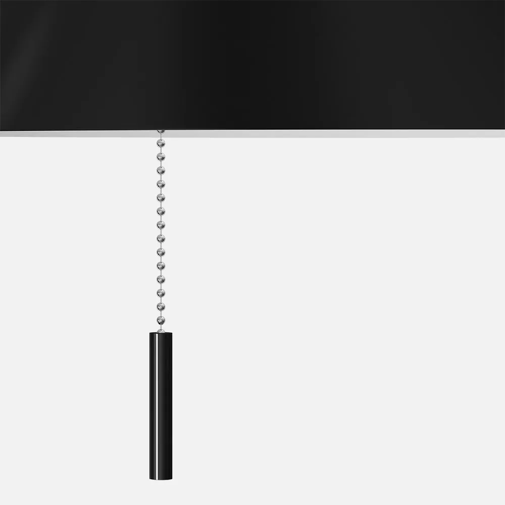 Pie Salon Empire 1xe27 Negro 165x86