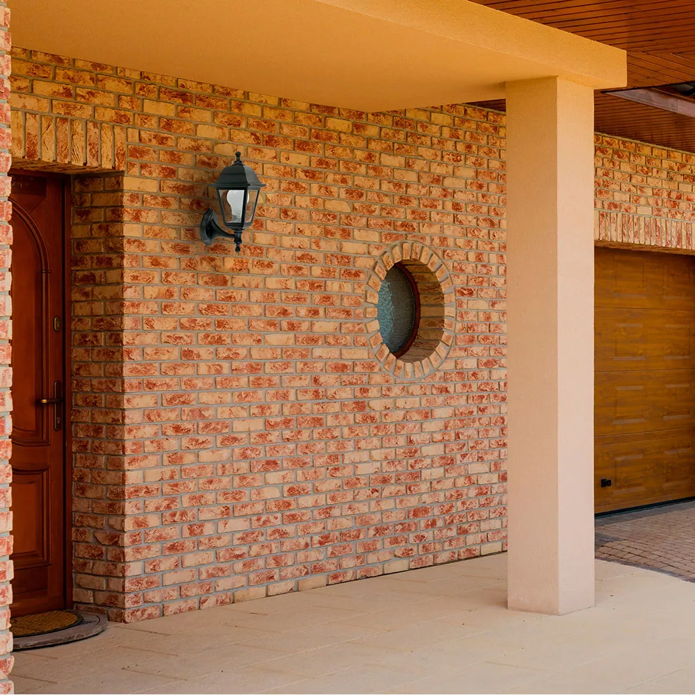 Aplique Exterior Albahaca 1xe27 Negro Ip44 Policarbonato 35x15x19,7