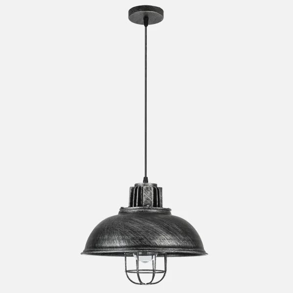 Pendant light Emu 1xe27 Rustic-silver Regx33x33 Cm