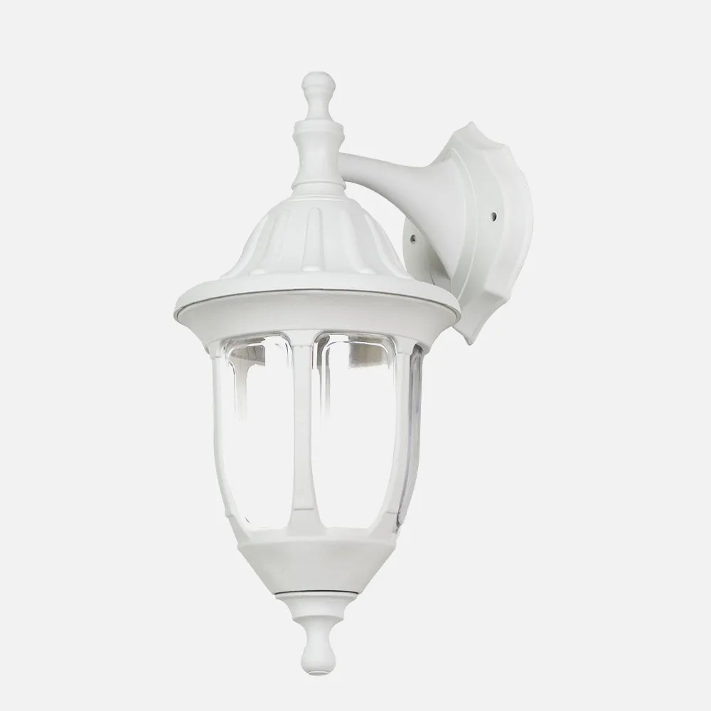 Aplique Exterior Angelica 1xe27 Blanco Ip44policarbonato 36,2x16,6x20,5