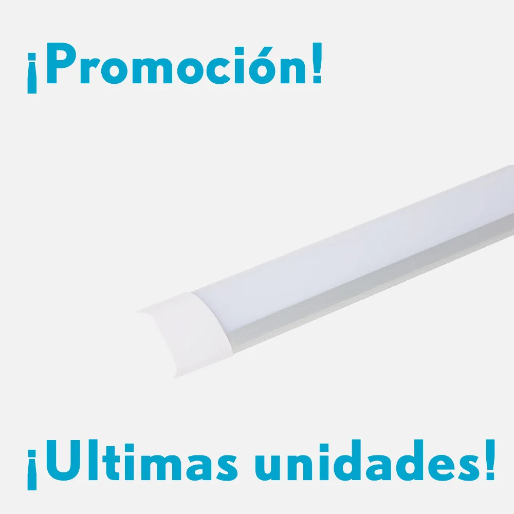 Regleta 18w 4000k Blanco 1440lm 7,5x60